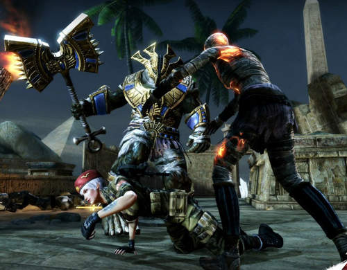 《殭屍、怪獸、機器人》超爽快線上大亂鬥遊戲 《殭屍、怪獸、機器人》超爽快線上大亂鬥遊戲