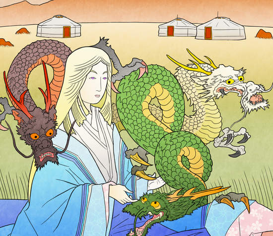 《冰與火浮世繪》如果冰與火之歌發生在古代日本 《冰與火浮世繪》如果冰與火之歌發生在古代日本