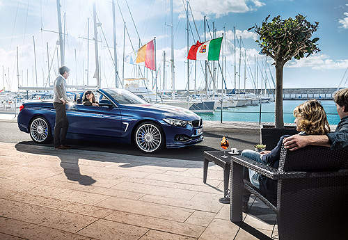 Alpina改造《BMW 4系列敞篷車》上空尤物更火辣 Alpina改造《BMW 4系列敞篷車》上空尤物更火辣