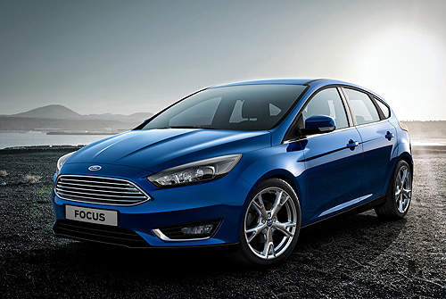 小改款《福特Focus》預約日內瓦車展帥氣上陣 小改款《福特Focus》預約日內瓦車展帥氣上陣