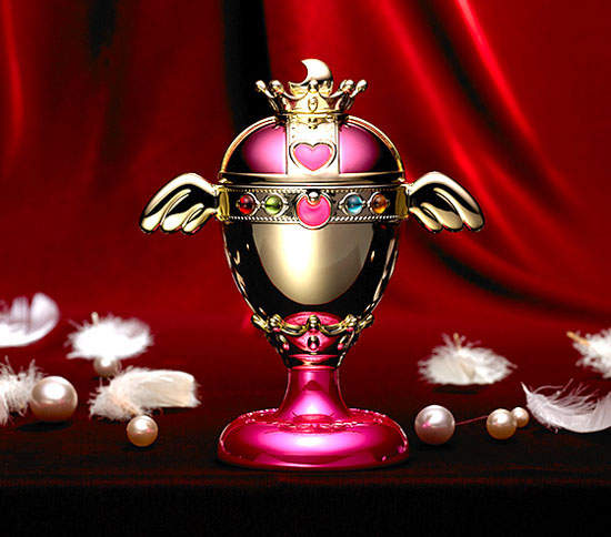 《美少女戰士》聖杯芳香劑 整個房間都會香噴噴的唷