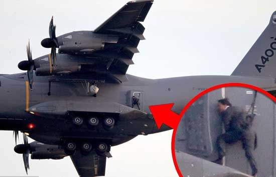 超扯～阿湯哥挑戰《不可能的任務5》特技都是來真的