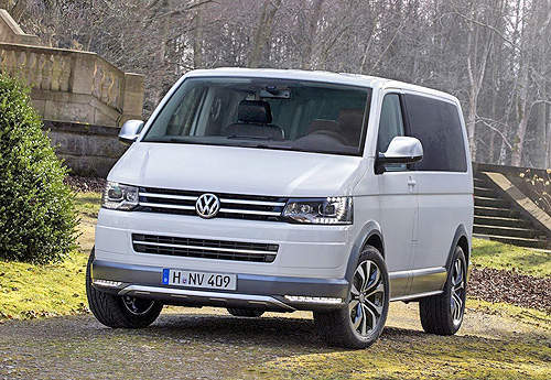 跨界風《VW Multivan Alltrack》日內瓦概念現身