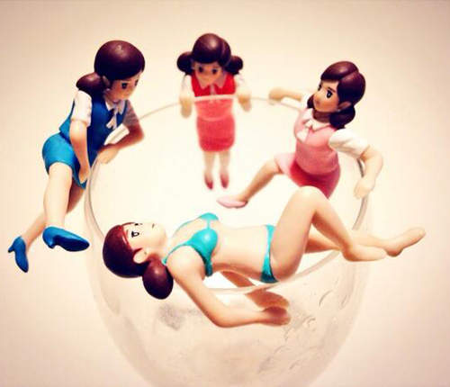 超治癒扭蛋《杯緣子》日本全國巡迴展開跑囉~ 超治癒扭蛋《杯緣子》日本全國巡迴展開跑囉~