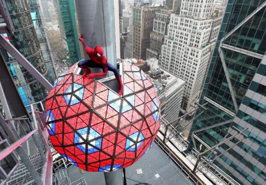 《蜘蛛人驚奇再起2》新預告 蜘蛛人陪你跨年~(5-4-3-2-1-) 《蜘蛛人驚奇再起2》新預告 蜘蛛人陪你跨年~(5-4-3-2-1-)