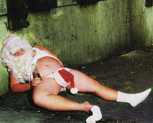 失志的《失業聖誕老人》完全暴走中