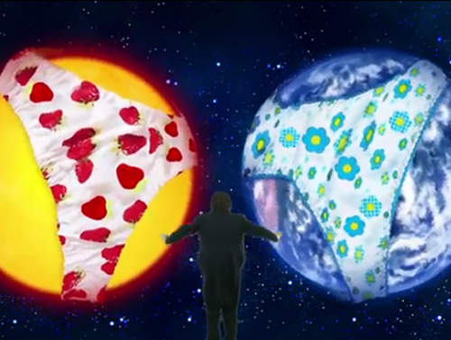 日本人用《胖次藝術》維持宇宙和平（傻眼）