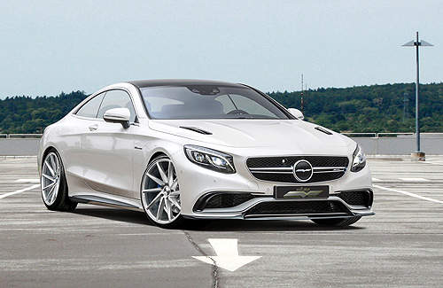 至少800匹《賓士S63 AMG Coupe》這樣改沒問題嗎？