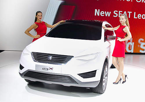 史上第一輛《Seat運動休旅車》預約2016年誕生 史上第一輛《Seat運動休旅車》預約2016年誕生