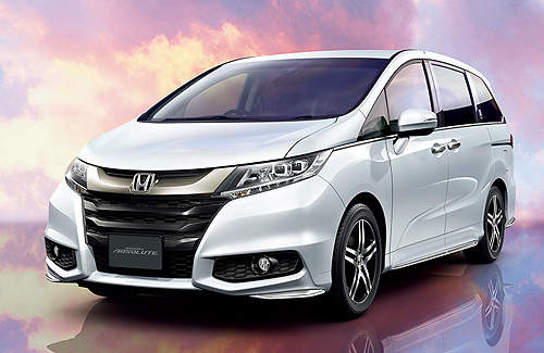 《Honda Odyssey 20周年紀念版》日本加料登場 《Honda Odyssey 20周年紀念版》日本加料登場