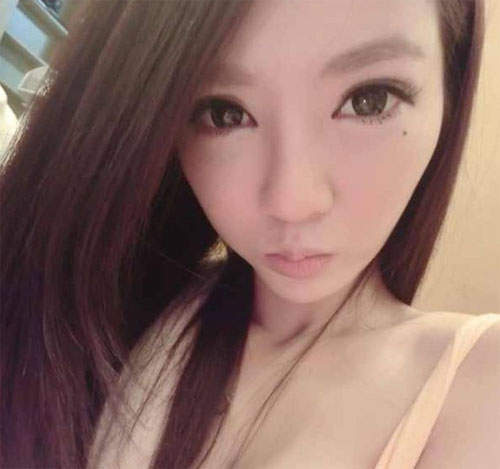 陳韻兒　看了都叫人覺得可愛的宅宅美人痣