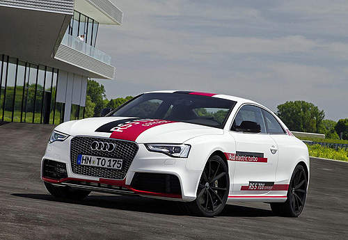 柴油心臟《Audi RS5 TDI Concept》揪竟有什麼新概念？