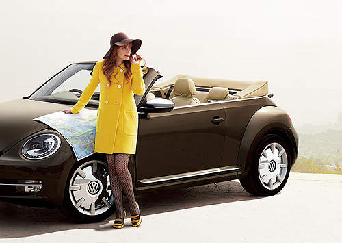 復古特仕《VW Beetle敞篷車》重回可愛金龜的美好年代 復古特仕《VW Beetle敞篷車》重回可愛金龜的美好年代