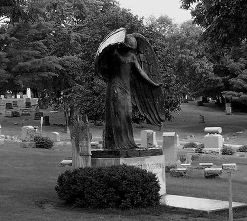 美國《都市傳傳說》巨大黑天使的死亡之吻