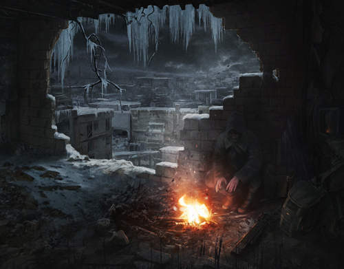 《Frozen State》戰鬥民族製殭屍生存遊戲 《Frozen State》戰鬥民族製殭屍生存遊戲