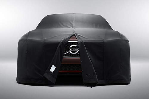 神秘概念車《Volvo Concept Estate》怎麼穿起雨衣了呢？