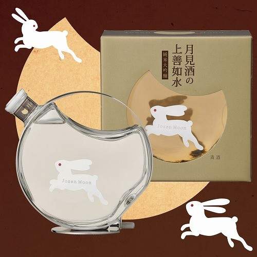 《超可愛兔子月見酒》就算不喝酒，也想買來收藏(´艸｀)