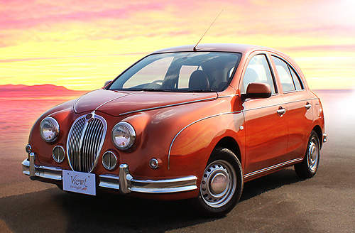 《光岡自動車Viewt Twilight》日本限量登場 《光岡自動車Viewt Twilight》日本限量登場