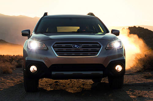 新世代《速霸陸Outback》紐約車展霸氣現身 新世代《速霸陸Outback》紐約車展霸氣現身