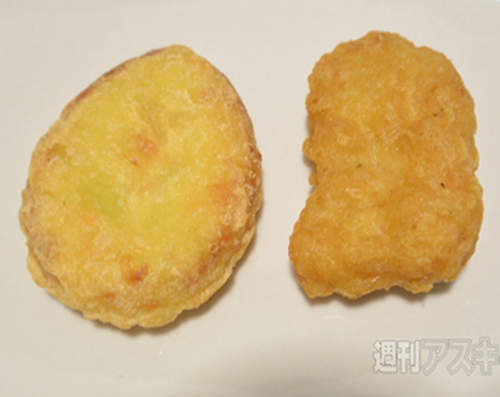 《麥當勞推出日式雞塊》左右兩邊有什麼不一樣呢? 《麥當勞推出日式雞塊》左右兩邊有什麼不一樣呢?