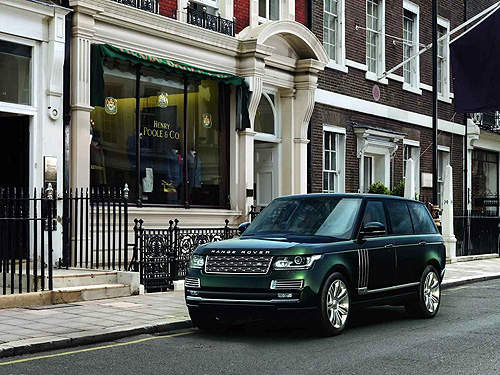 史上最奢華《Land Rover Range Rover》到底有多奢華? 史上最奢華《Land Rover Range Rover》到底有多奢華?