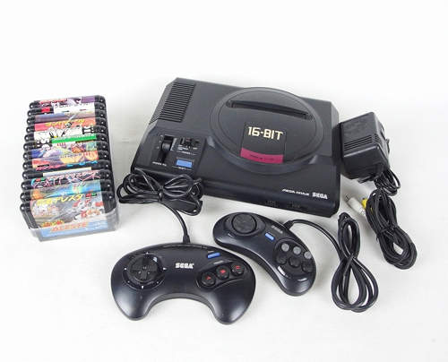 《Mega Drive的歷史》到頭來你還是在玩MD嘛！