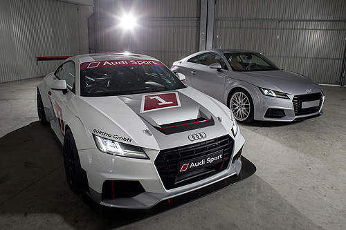 超熱血《Audi TT Cup》統一規格賽預告2015年開跑