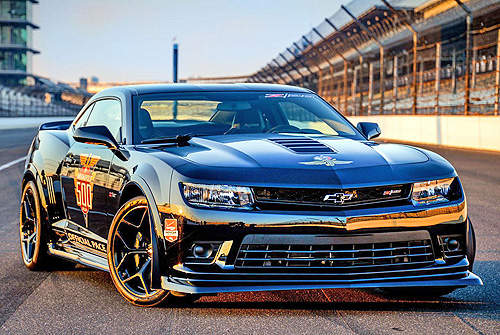 馬力505匹《雪佛蘭Camaro Z/28》超威大黃蜂Indy 500帶頭