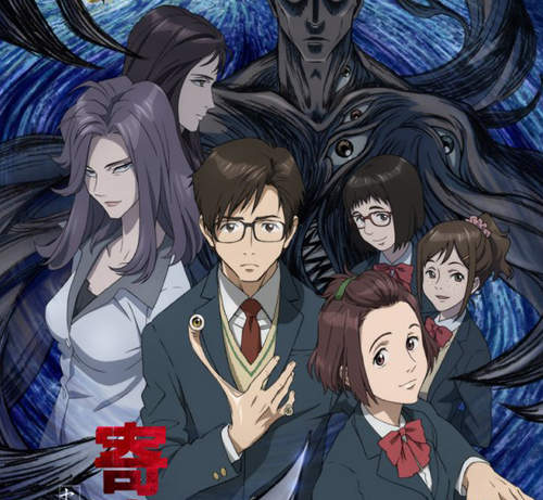 《寄生獸》動畫10月秋番 人設跟漫畫也差太多啦Σ(-∀- ) 《寄生獸》動畫10月秋番 人設跟漫畫也差太多啦Σ(-∀- )