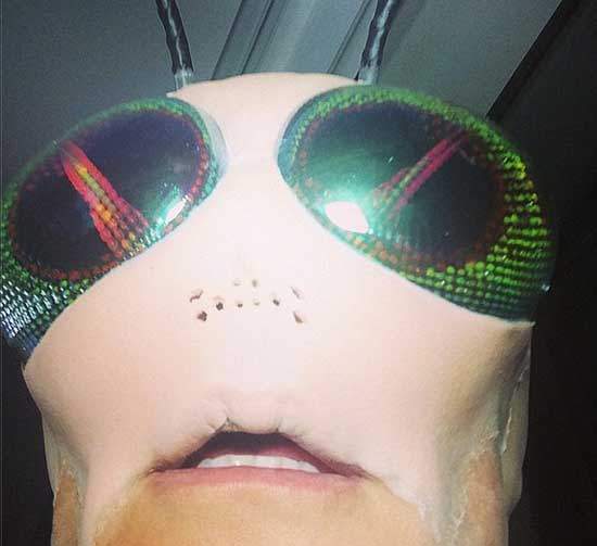 萬聖節女王《海蒂克隆》不是叫假的 今年她又穿成什麼樣子？！