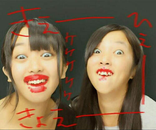 日本拍貼機的《拍貼意外》說好的修飾效果呢?(-∀-`; ) 日本拍貼機的《拍貼意外》說好的修飾效果呢?(-∀-`; )