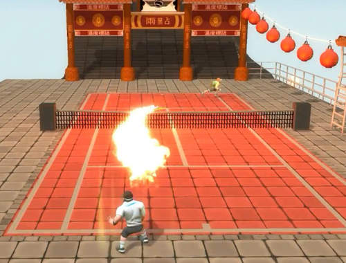 《Deuce》這才是真正的超能力殺人網球game 《Deuce》這才是真正的超能力殺人網球game