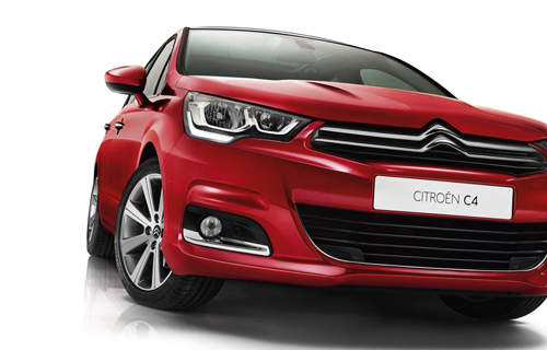 小改款《雪鐵龍C4》變臉上陣更有型