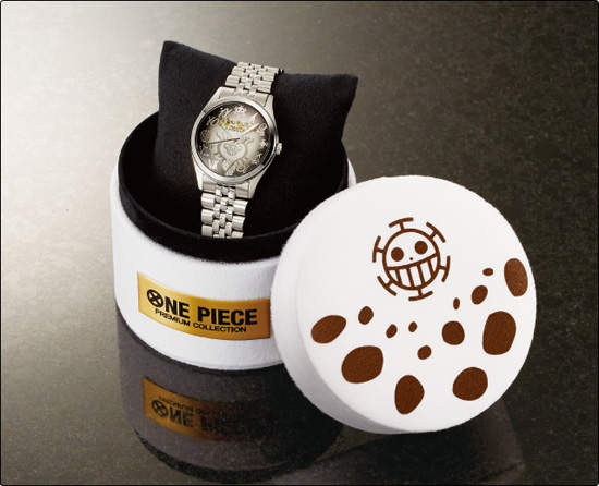 限定錶又來了《海賊王》這次是羅的紀念錶唷 限定錶又來了《海賊王》這次是羅的紀念錶唷