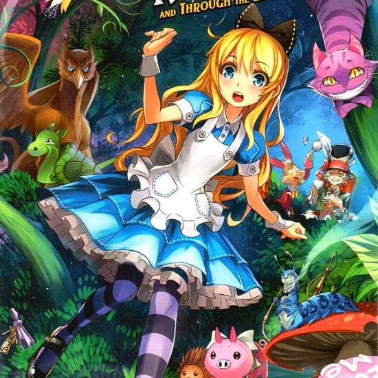 超日系可愛的《艾莉絲夢遊仙境》西方的啟萌運動真是不可小看啊