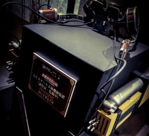 進擊的巨人《調查兵團資料館》立體機動裝置實物也展示唷～