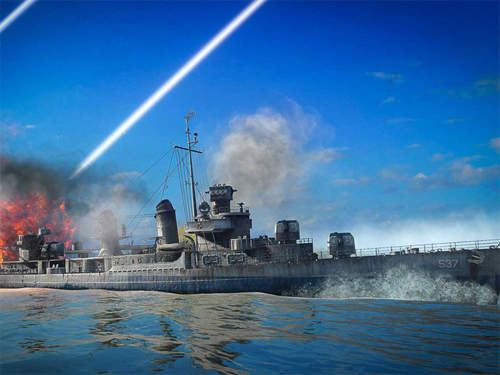 《這個艦娘一點都不娘》讓你們日本人瞧瞧 什麼才叫做真正的戰艦啦