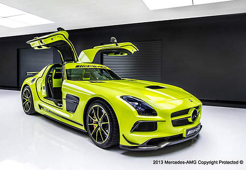 客製化《賓士SLS AMG Black Series》專屬勁裝超吸睛 客製化《賓士SLS AMG Black Series》專屬勁裝超吸睛