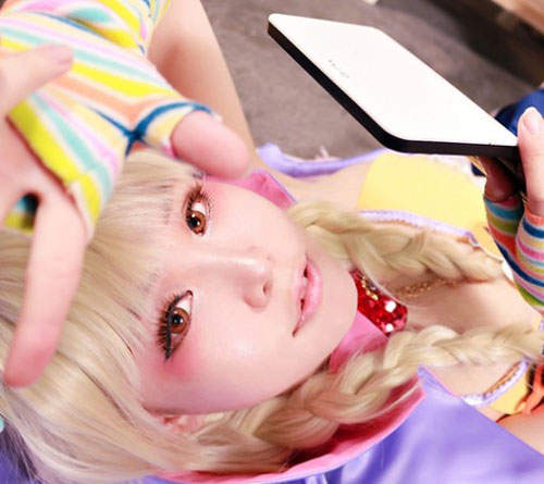 cocozam　來自南韓的可愛糖果系女孩