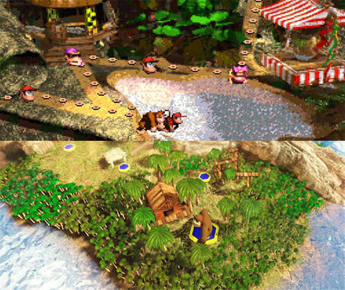 慶祝20周年《超級大金剛》超強悍的玩家重製高畫質3D版