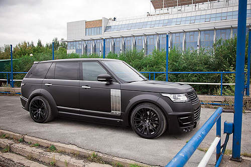 長軸版《Land Rover Range Rover》看Lumma Design怎麼改