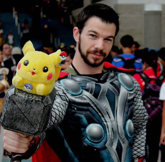 洛杉磯《ANIME EXPO》角色扮演 日美混合也太可愛 洛杉磯《ANIME EXPO》角色扮演 日美混合也太可愛