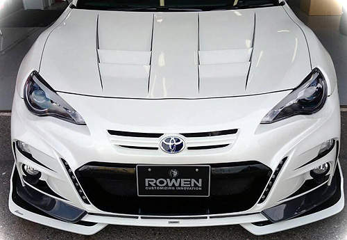 勁裝上身《Toyota 86》還有閃閃動人車頭燈 勁裝上身《Toyota 86》還有閃閃動人車頭燈