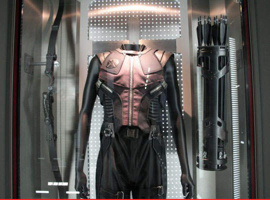 MARVEL《復仇者文物展》現場照片搶先看 MARVEL《復仇者文物展》現場照片搶先看