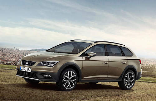 跨界風《Seat Leon X-Perience》預約巴黎車展登場 跨界風《Seat Leon X-Perience》預約巴黎車展登場