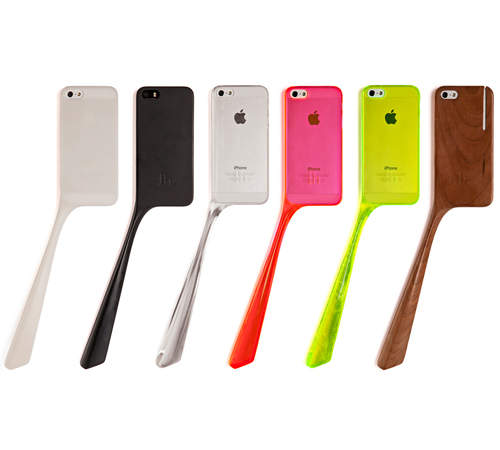 《被媒體評為傻眼產品的iPhone手機殼》有些使用範例的確讓人滿頭問號（笑）