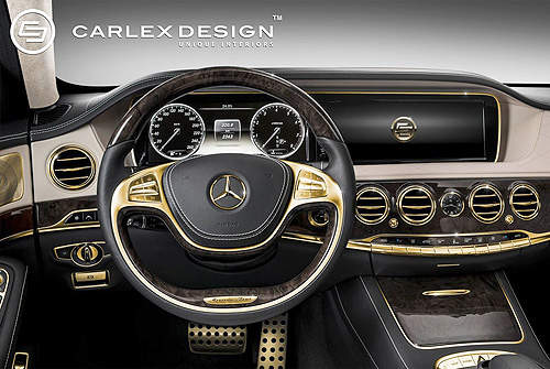 金光閃閃《賓士S63 AMG》內在美改成這樣沒問題嗎? 金光閃閃《賓士S63 AMG》內在美改成這樣沒問題嗎?
