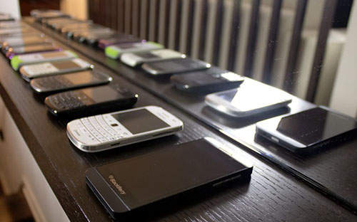 國外調查：「土豪金國家」最暢銷的手機TOP 10  第一名居然是....