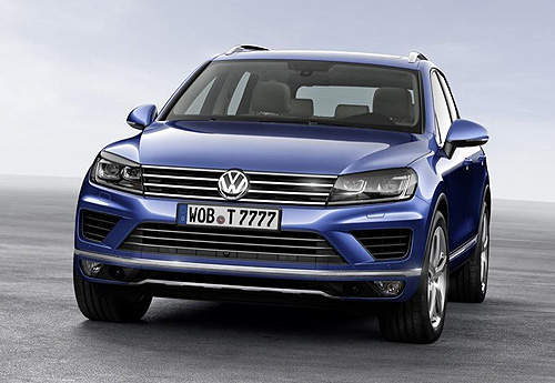 2015年式《VW Touareg》北京車展小改款登場