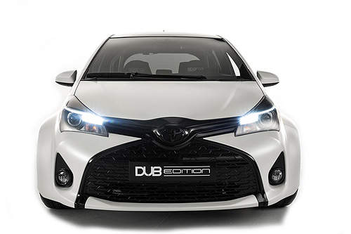 《Toyota Yaris DUB Edition》小鴨動感大變身 《Toyota Yaris DUB Edition》小鴨動感大變身